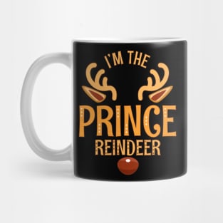 PRINCE Reindeer Matching Family Christmas Mug